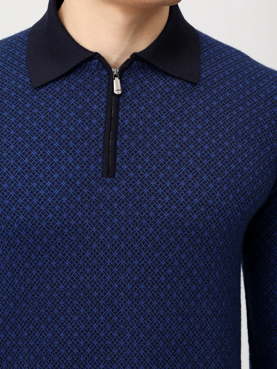 Поло из кашемира и шелка