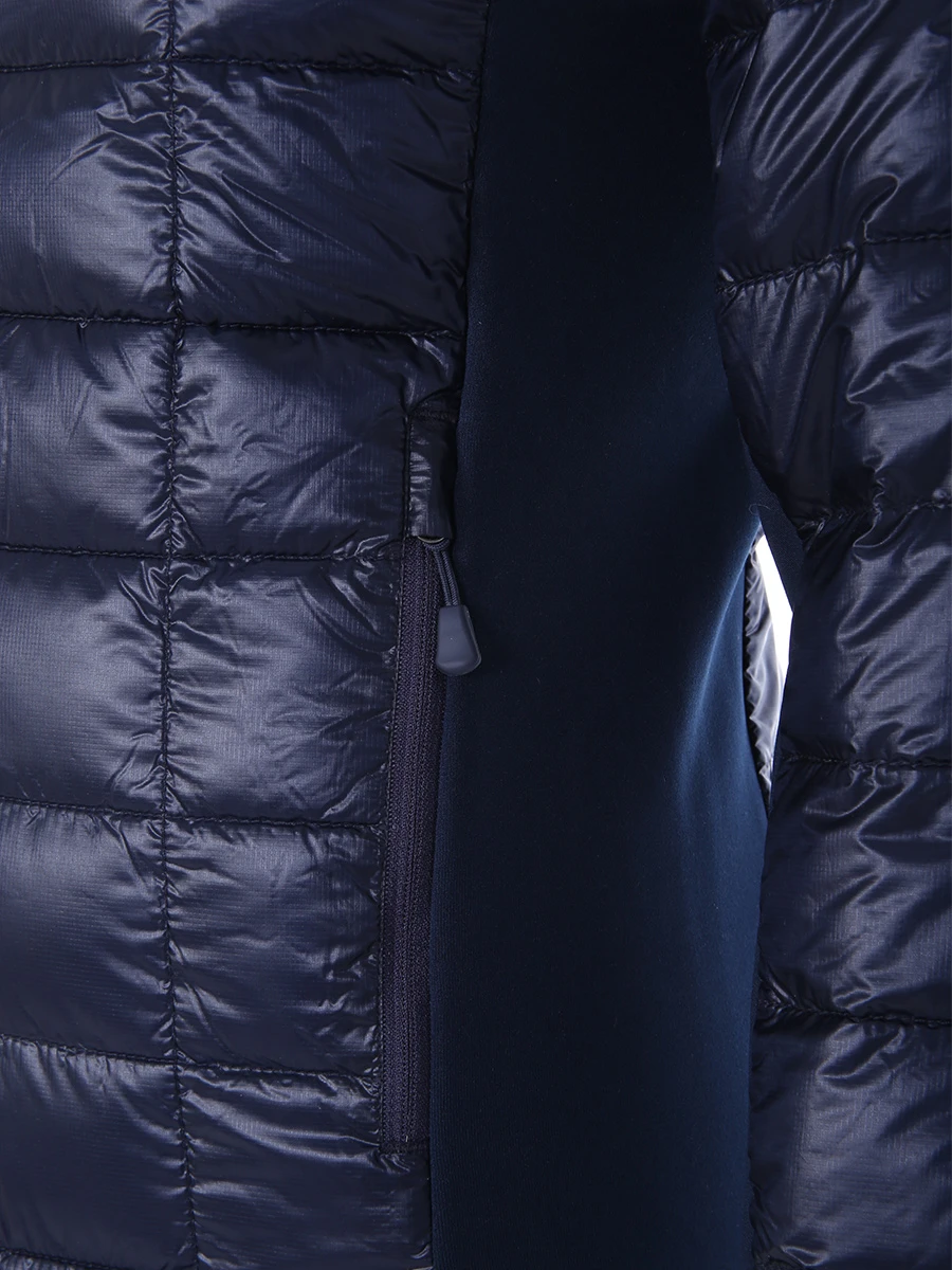 Легкая пуховая куртка HyBridge