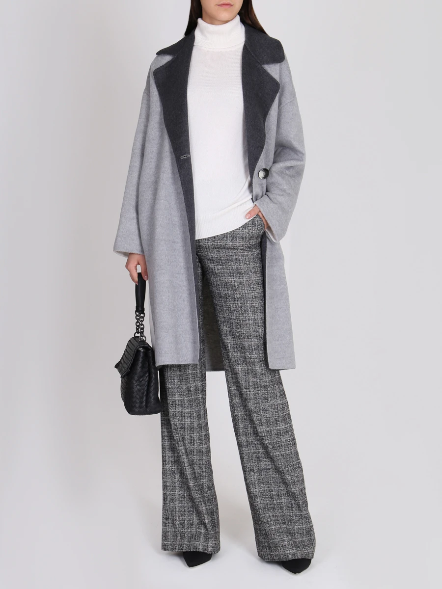 Шерстяное пальто