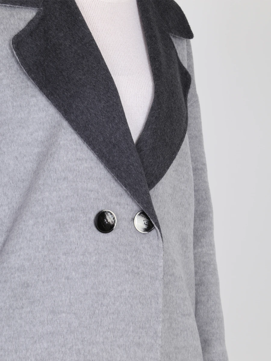 Шерстяное пальто