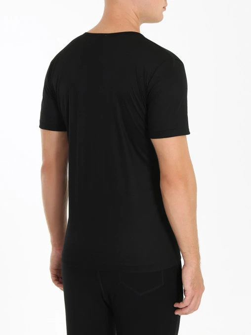 Базовая футболка из хлопка ZIMMERLI