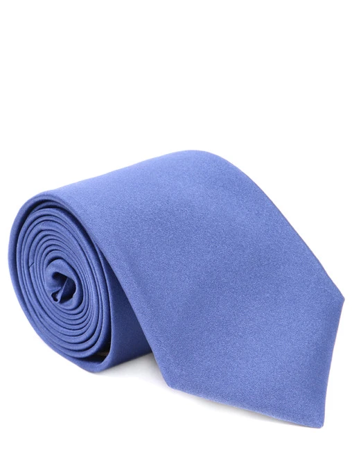 Галстук шелковый однотонный CANALI