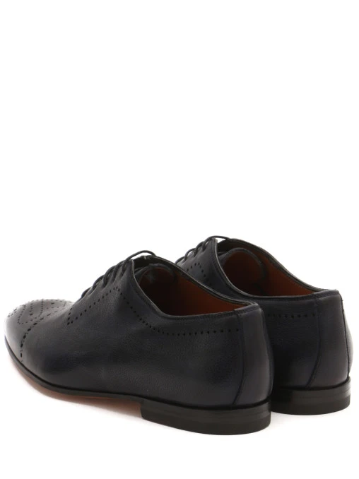 Кожаные туфли-оксфорды BONTONI