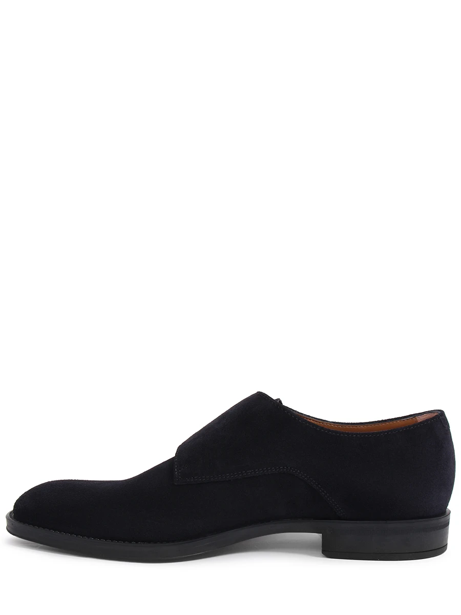 Туфли-монки замшевые