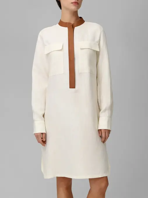 Платье льняное LORO PIANA