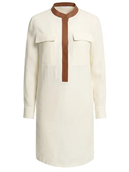 Платье льняное LORO PIANA