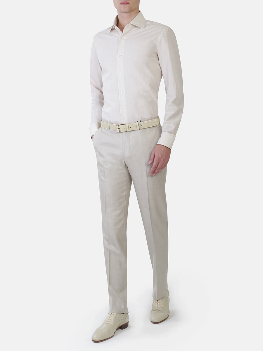 Рубашка хлопковая Regular Fit