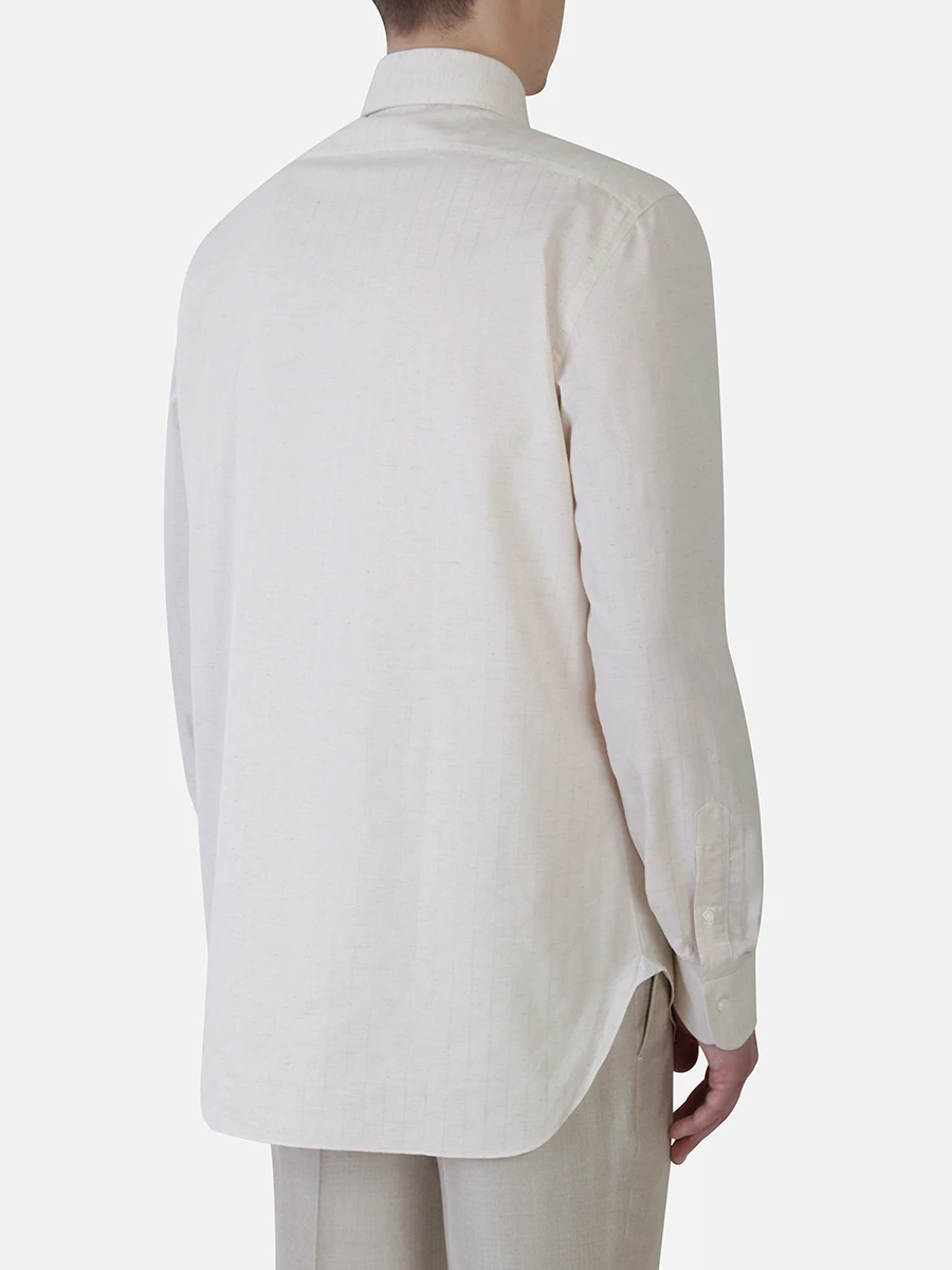 Рубашка хлопковая Regular Fit