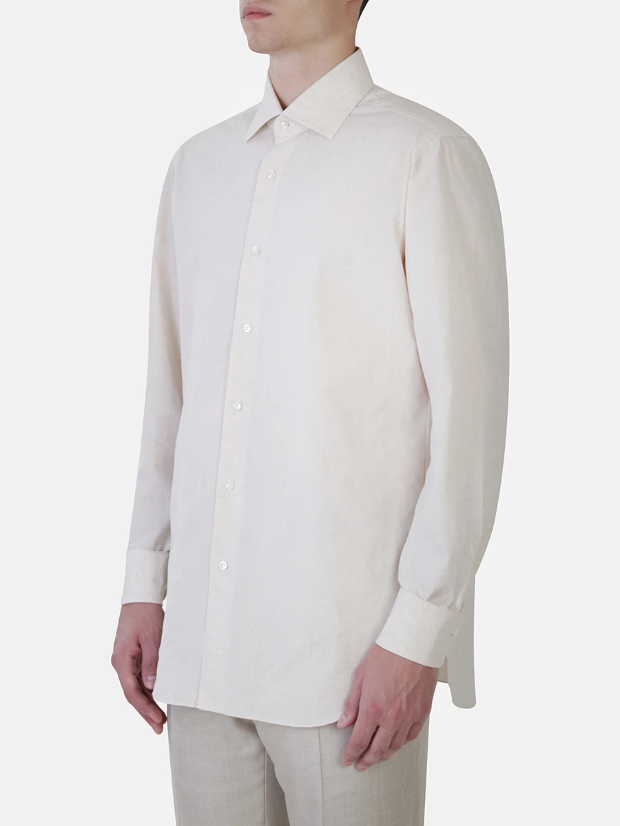 Рубашка хлопковая Regular Fit