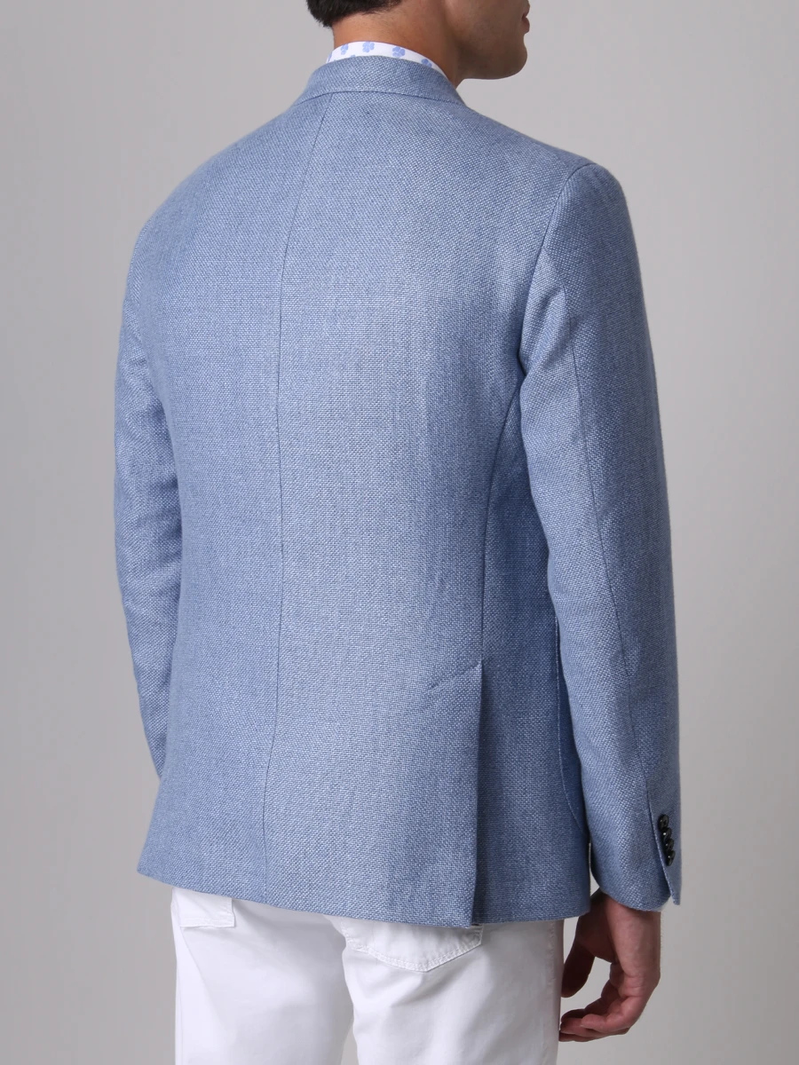 Пиджак однотонный