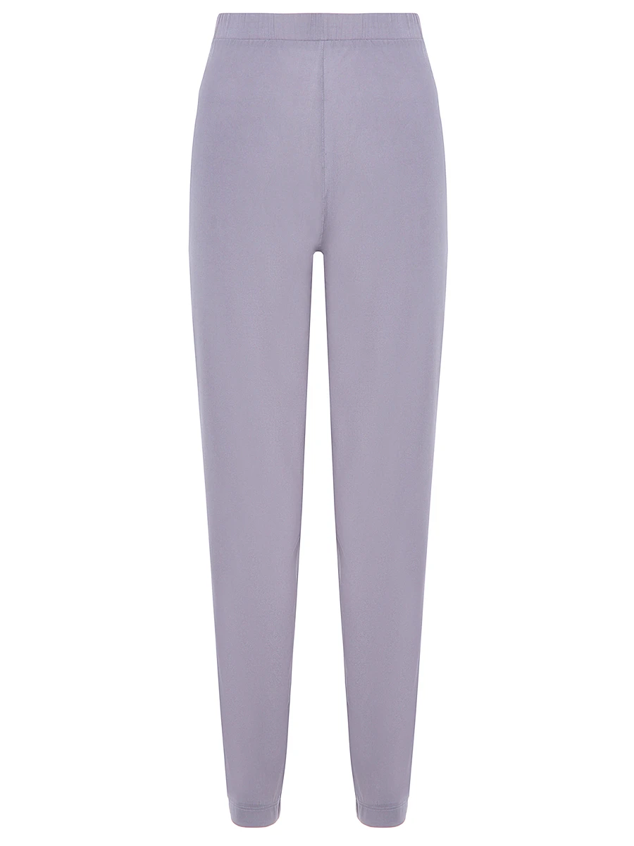 Брюки шелковые