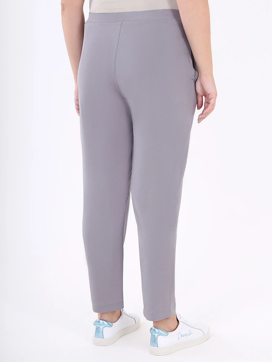 Брюки шелковые