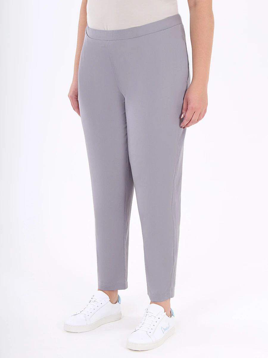 Брюки шелковые