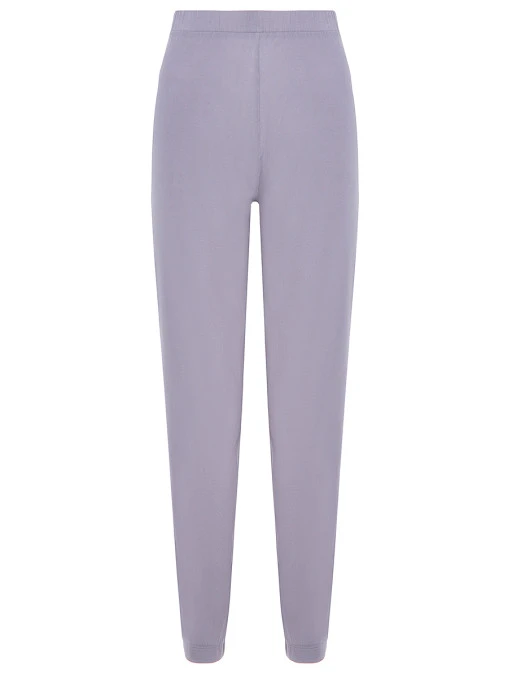 Брюки шелковые LE TRICOT PERUGIA