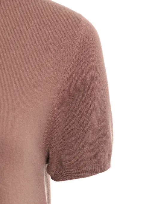 Футболка из кашемира BRUNELLO CUCINELLI