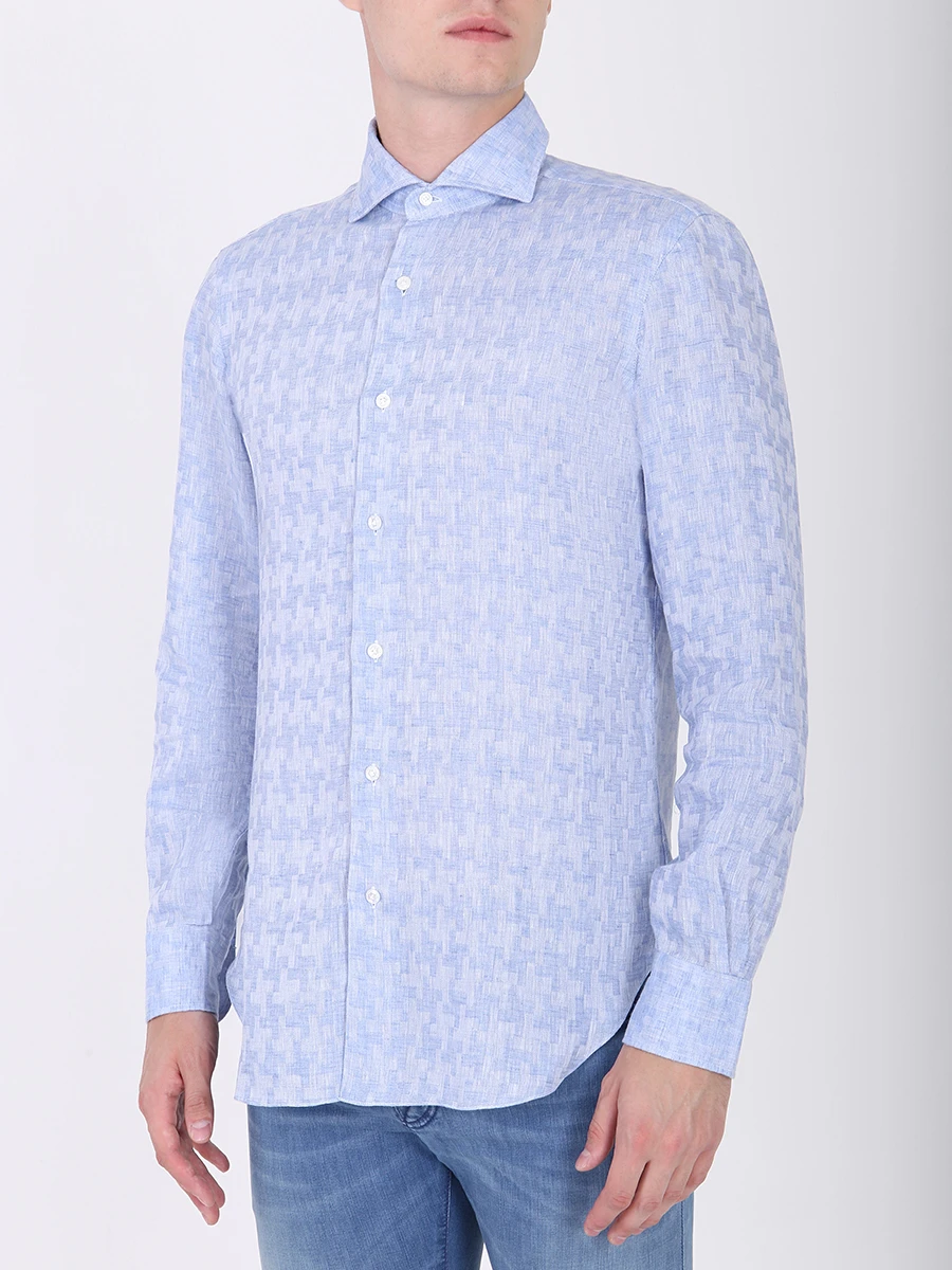 Льняная рубашка