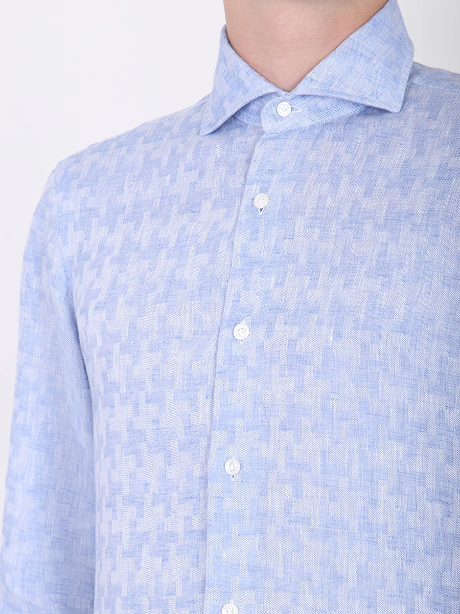 Льняная рубашка