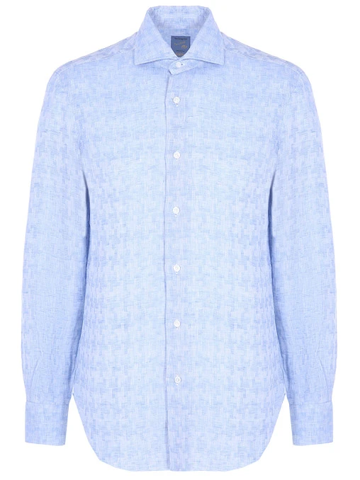 Льняная рубашка BARBA NAPOLI