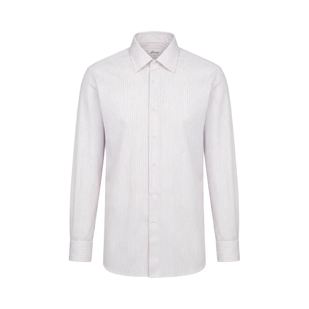 Рубашка Slim Fit хлопковая