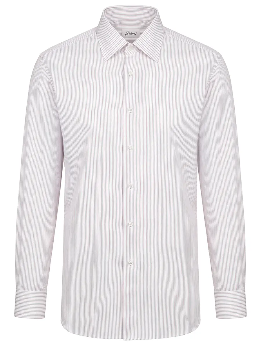 Рубашка Slim Fit хлопковая