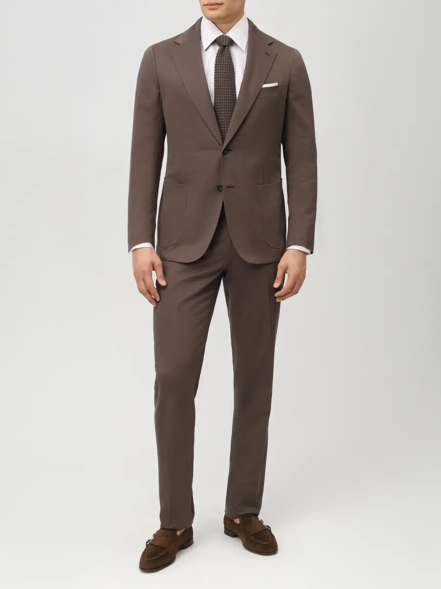Рубашка Slim Fit хлопковая