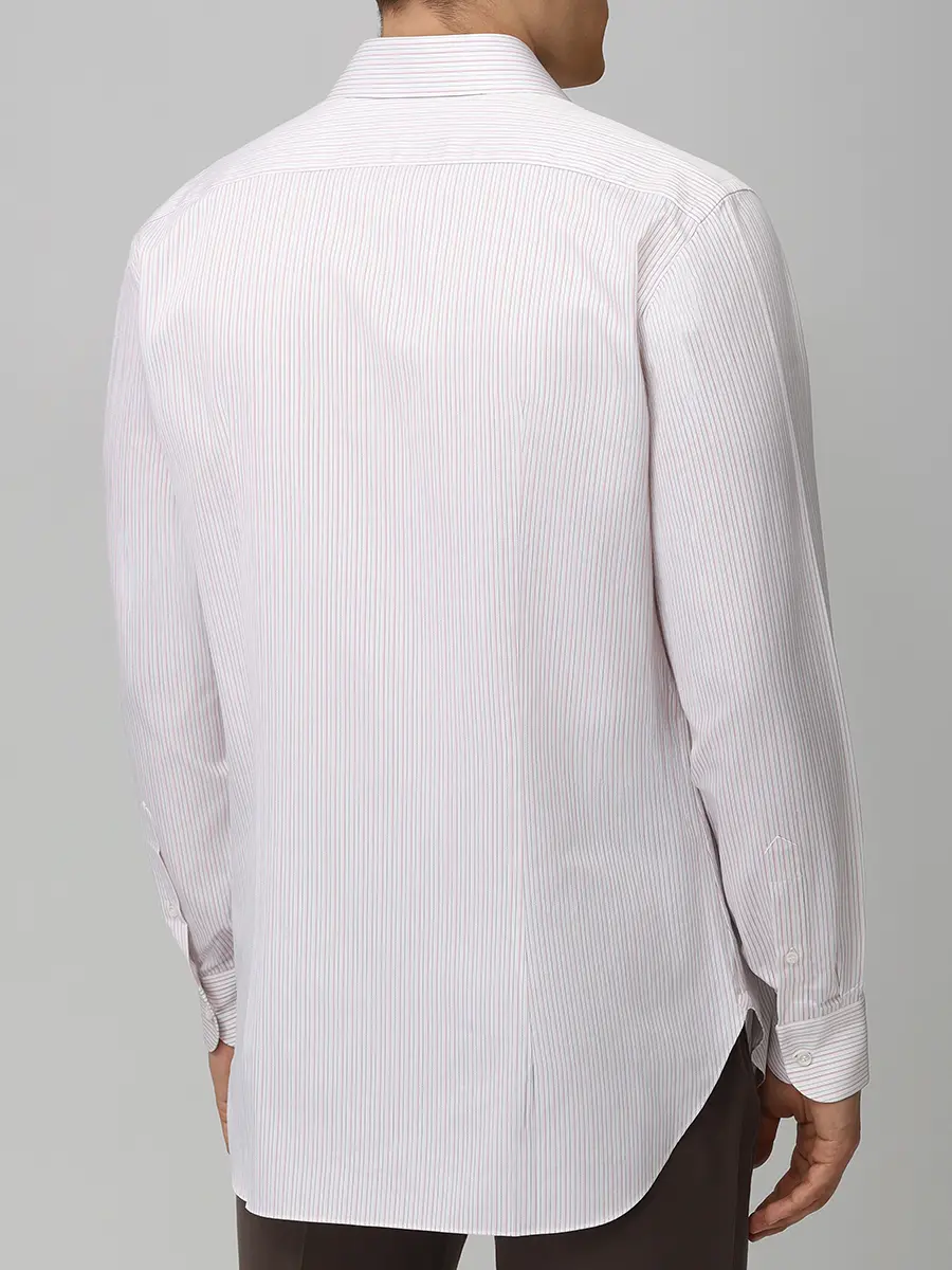 Рубашка Slim Fit хлопковая