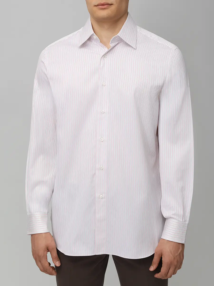 Рубашка Slim Fit хлопковая