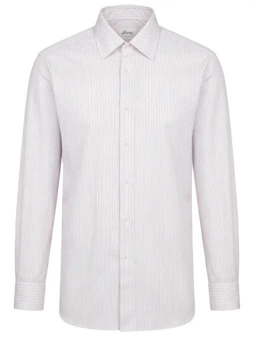 Рубашка Slim Fit хлопковая BRIONI