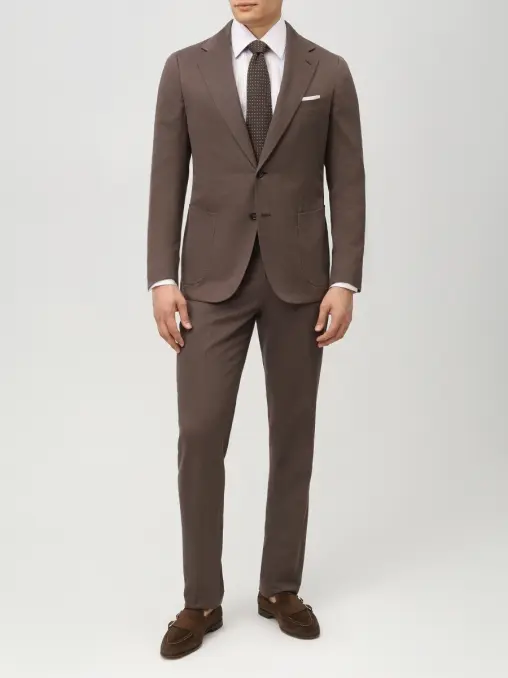 Рубашка Slim Fit хлопковая BRIONI