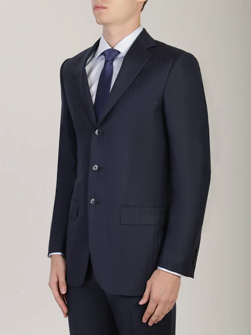 Костюм классический шерстяной ZEGNA