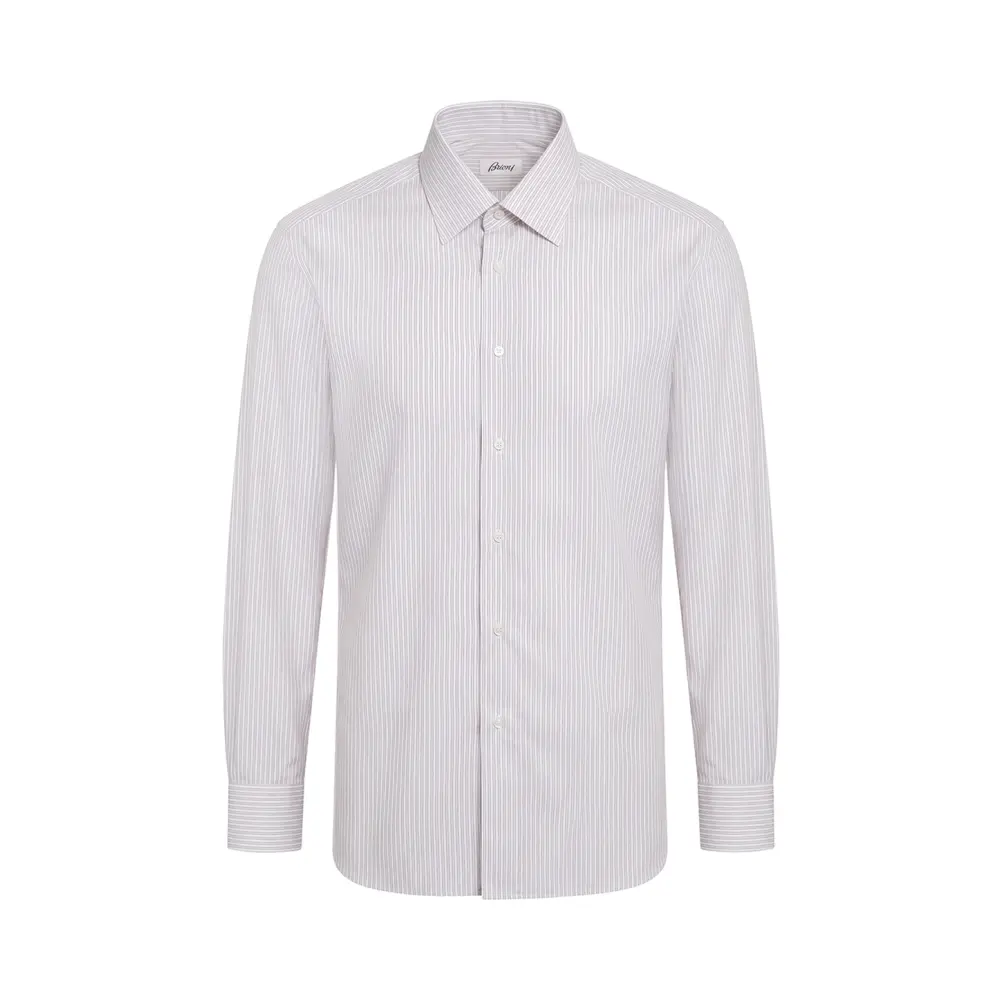 Рубашка Slim Fit хлопковая