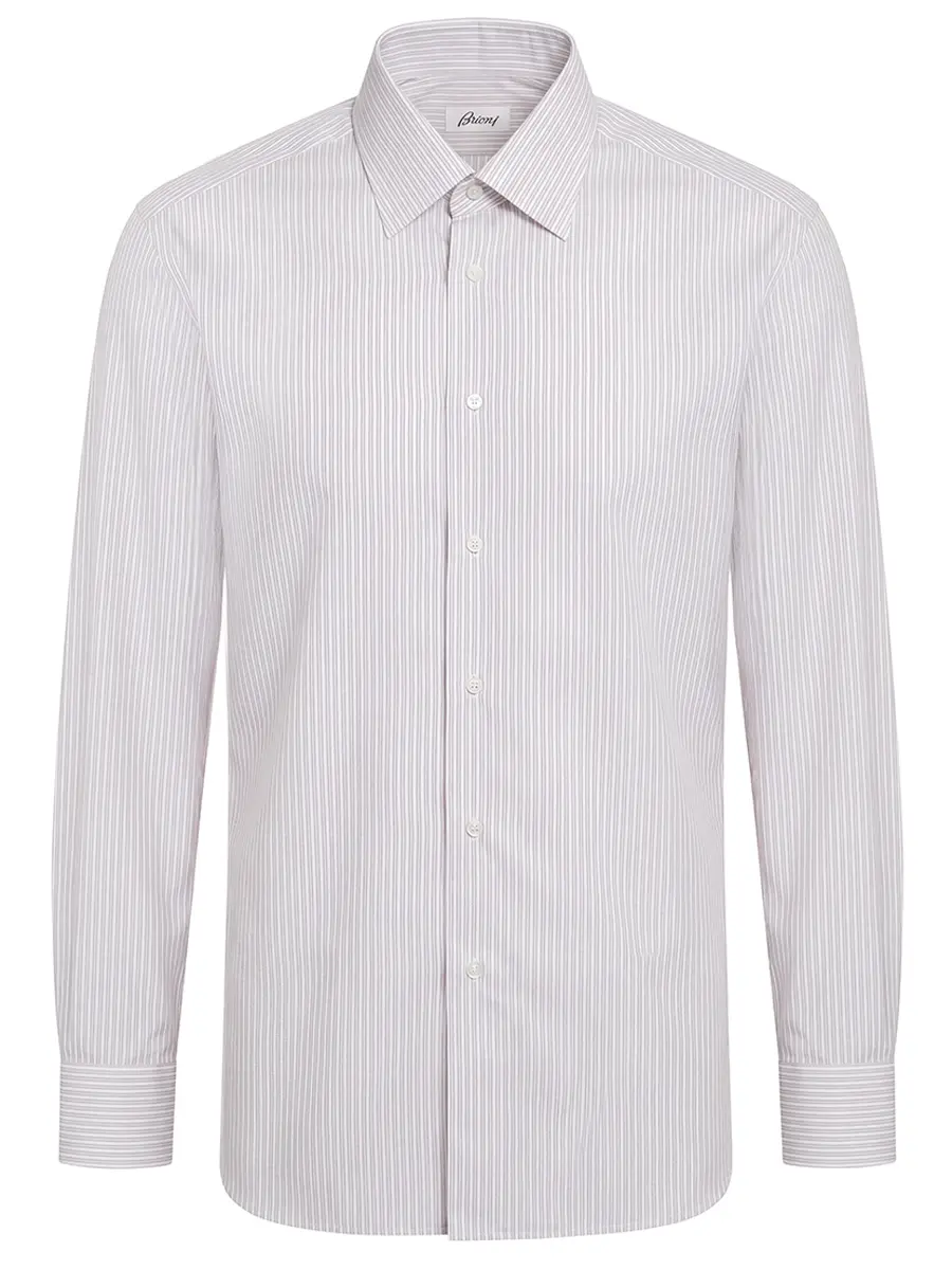 Рубашка Slim Fit хлопковая