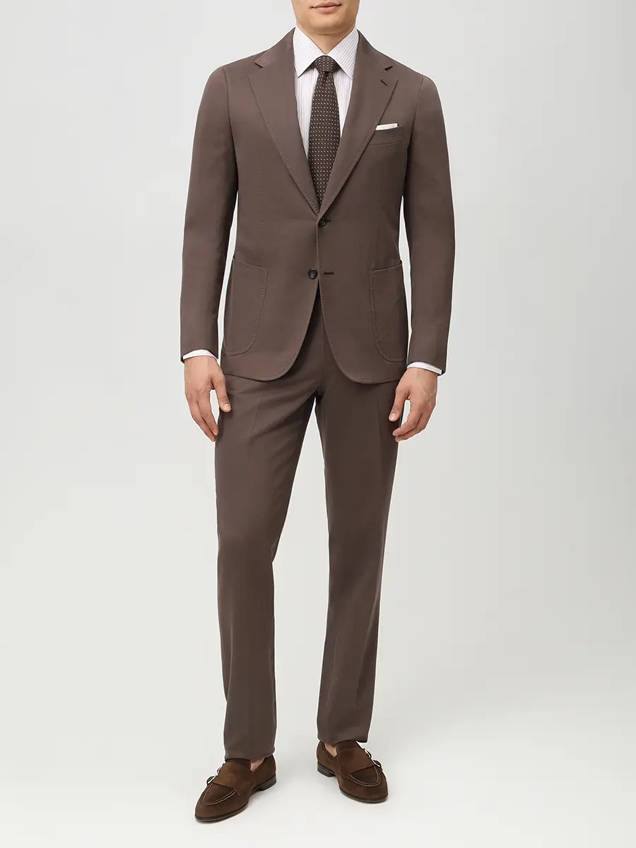 Рубашка Slim Fit хлопковая
