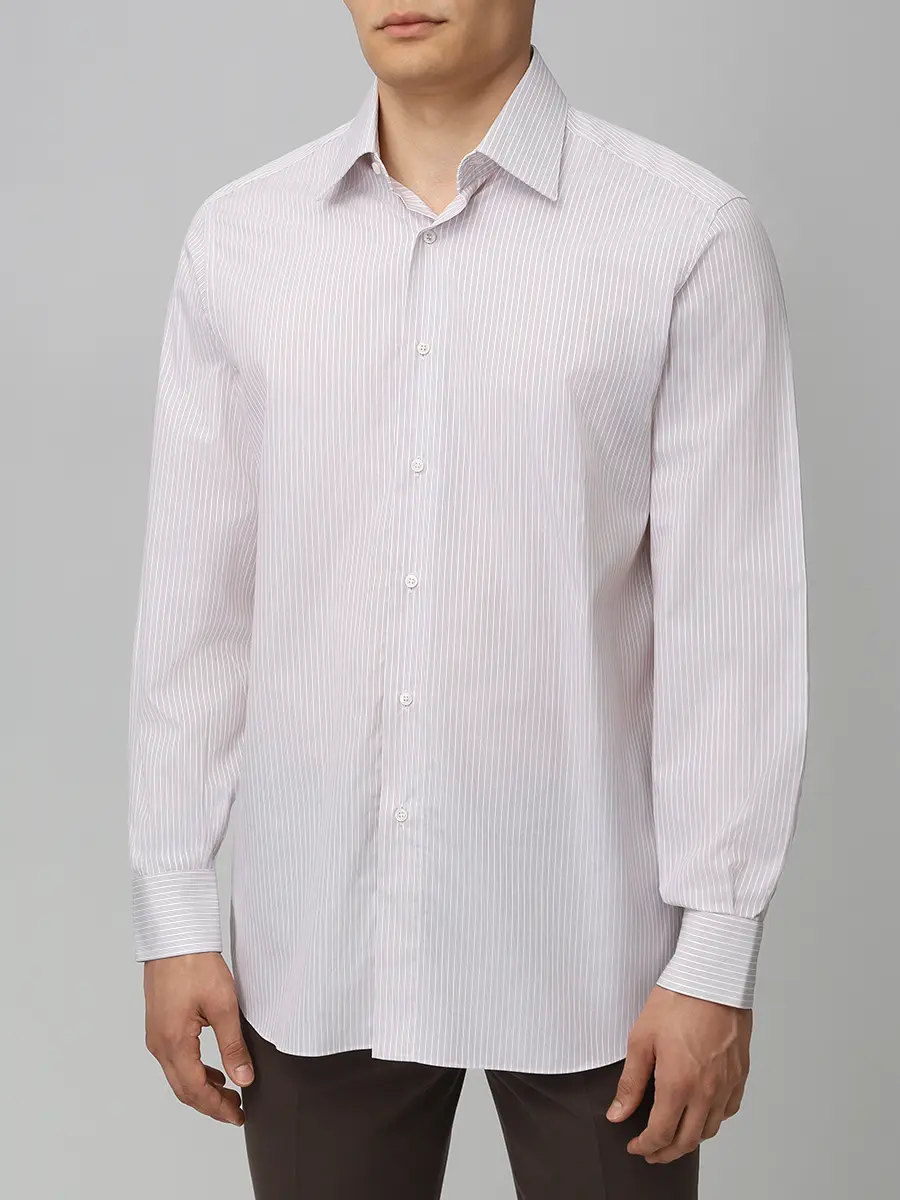 Рубашка Slim Fit хлопковая
