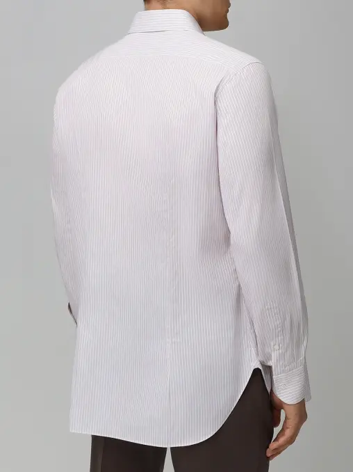 Рубашка Slim Fit хлопковая BRIONI