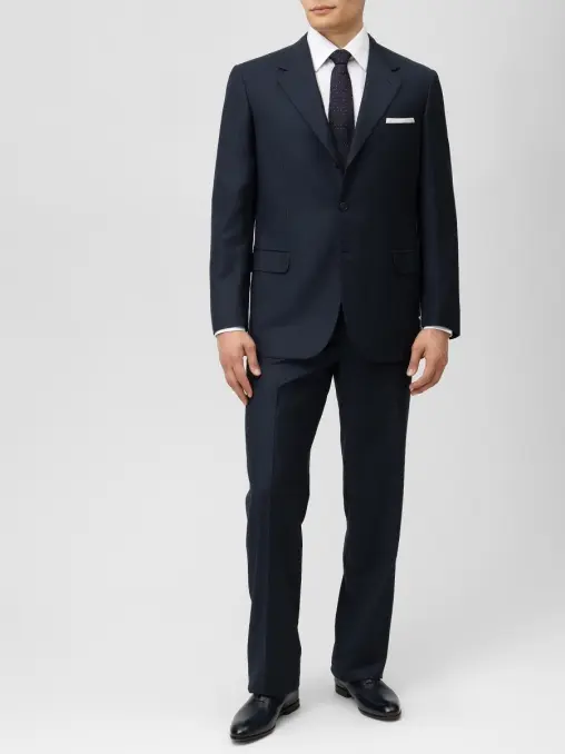 Классический костюм из шерсти BRIONI