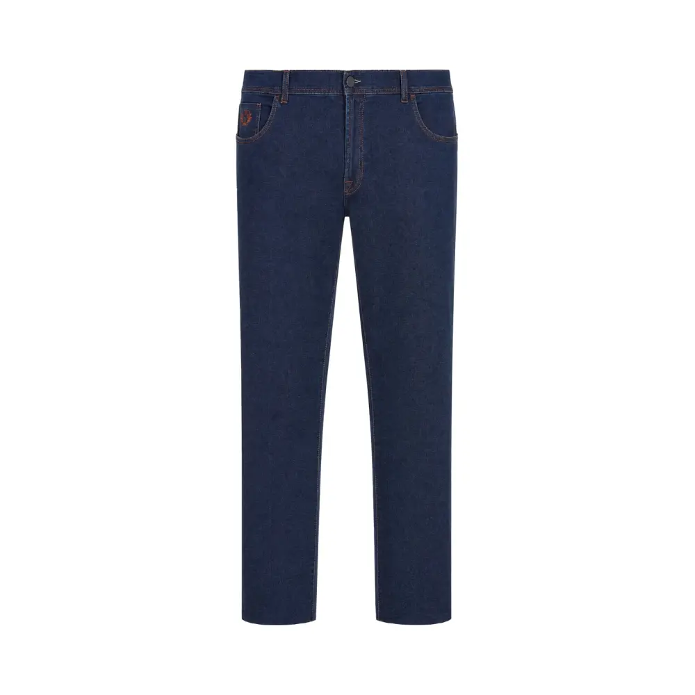Джинсы Regular Fit хлопковые