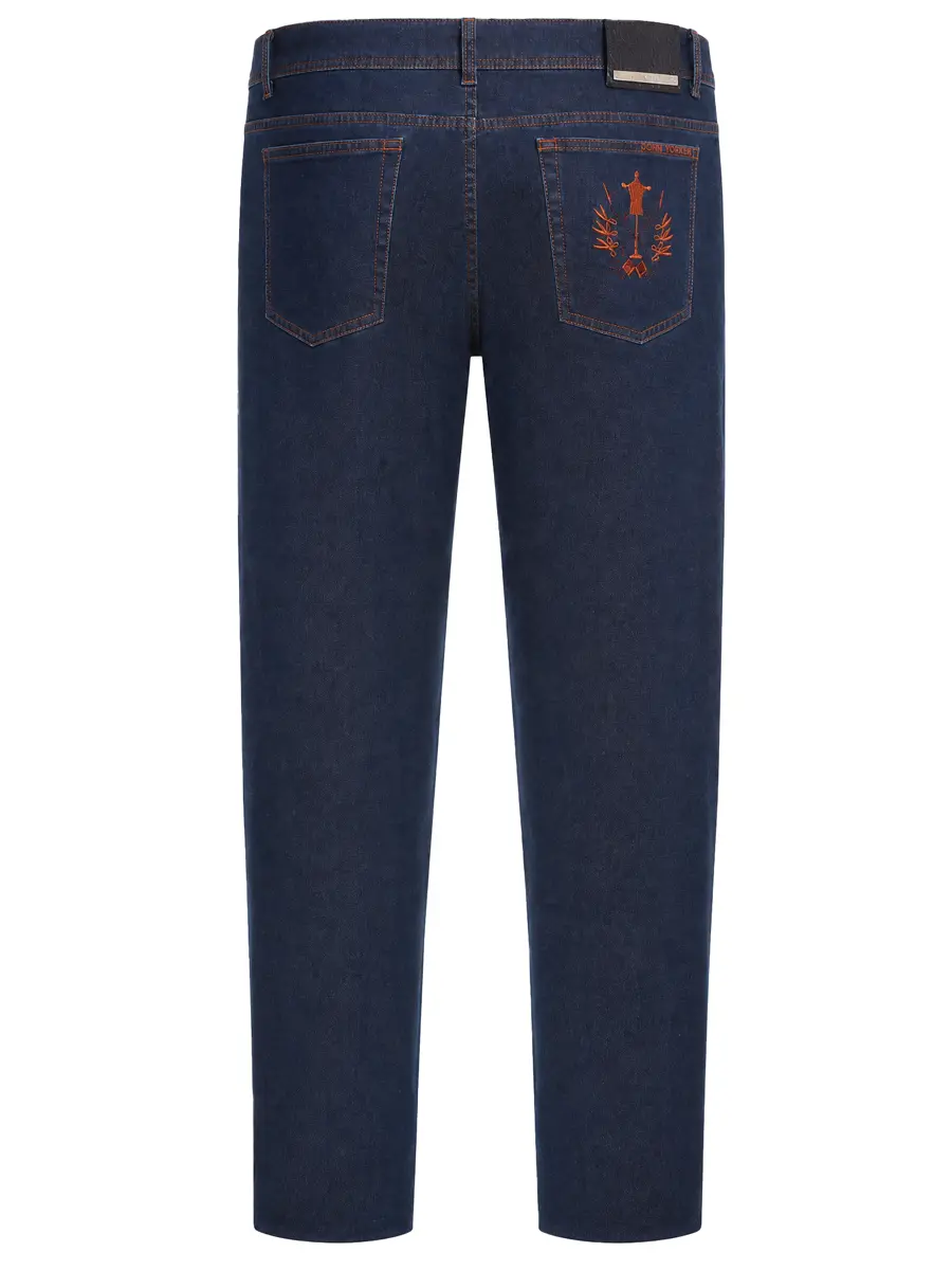 Джинсы Regular Fit хлопковые