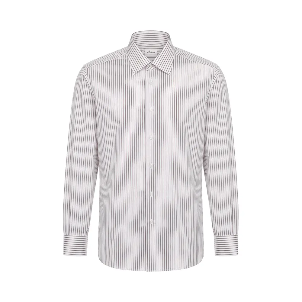 Рубашка Slim Fit хлопковая