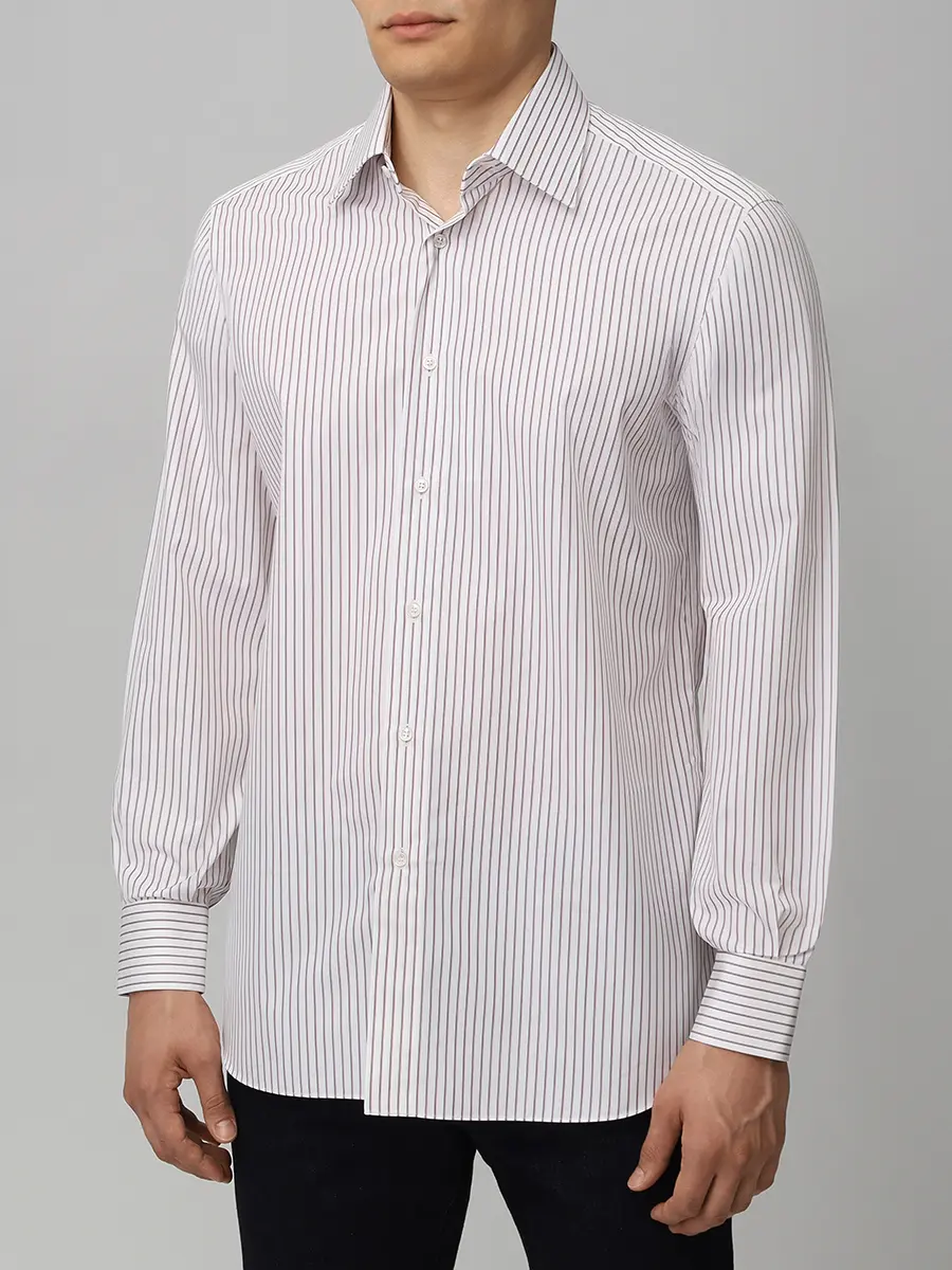 Рубашка Slim Fit хлопковая