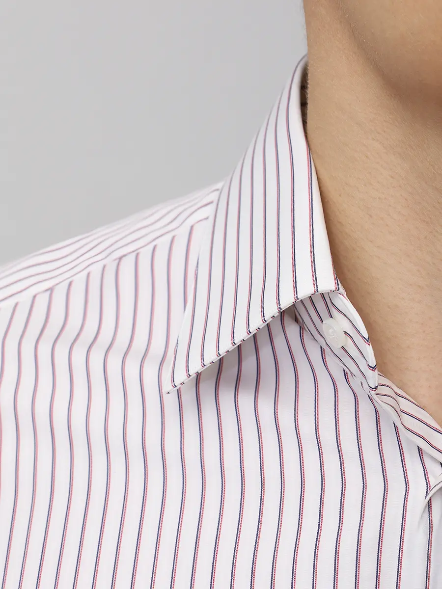 Рубашка Slim Fit хлопковая