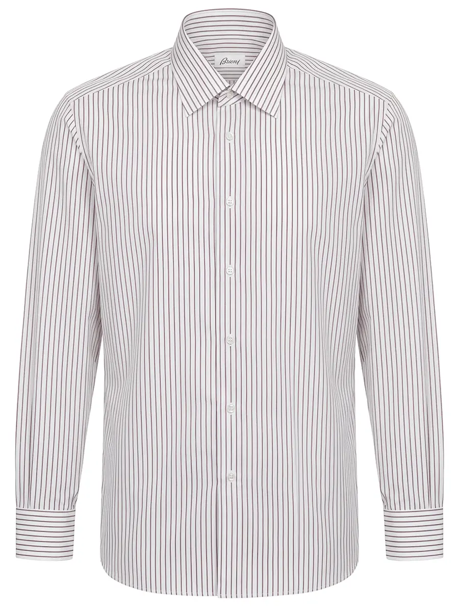 Рубашка Slim Fit хлопковая