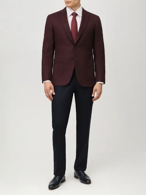 Рубашка Slim Fit хлопковая BRIONI
