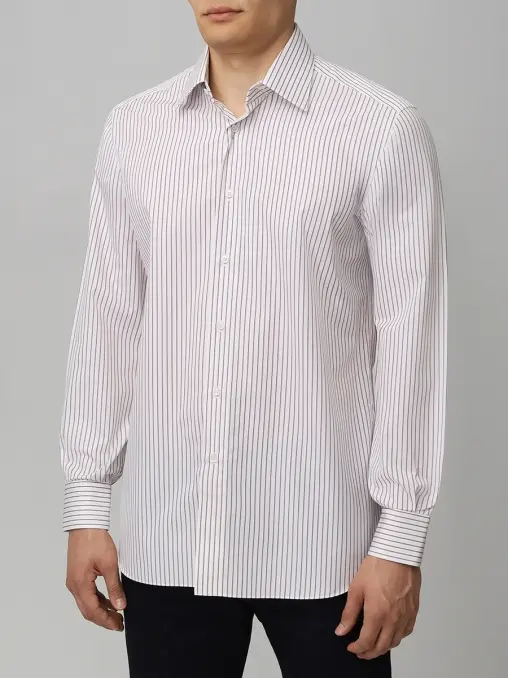 Рубашка Slim Fit хлопковая BRIONI