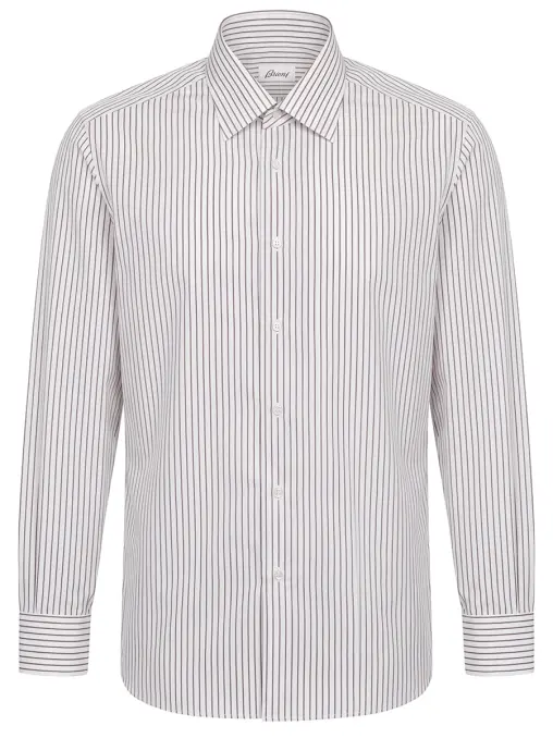 Рубашка Slim Fit хлопковая BRIONI