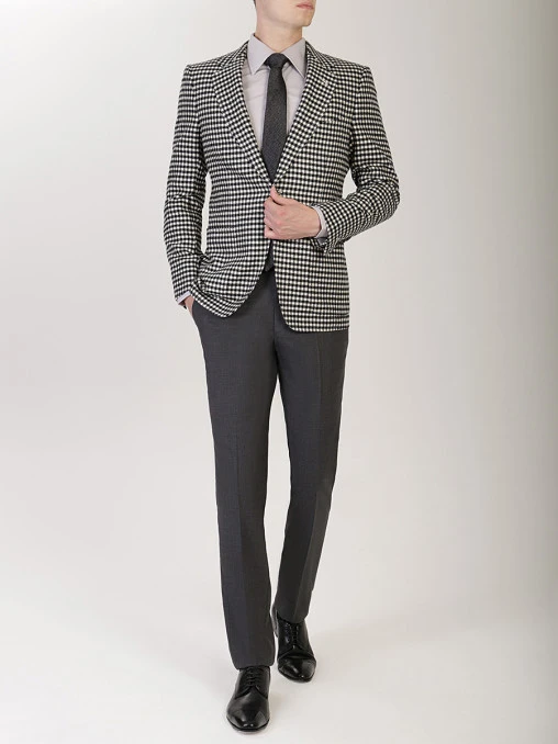 Рубашка хлопковая Slim Fit TOM FORD
