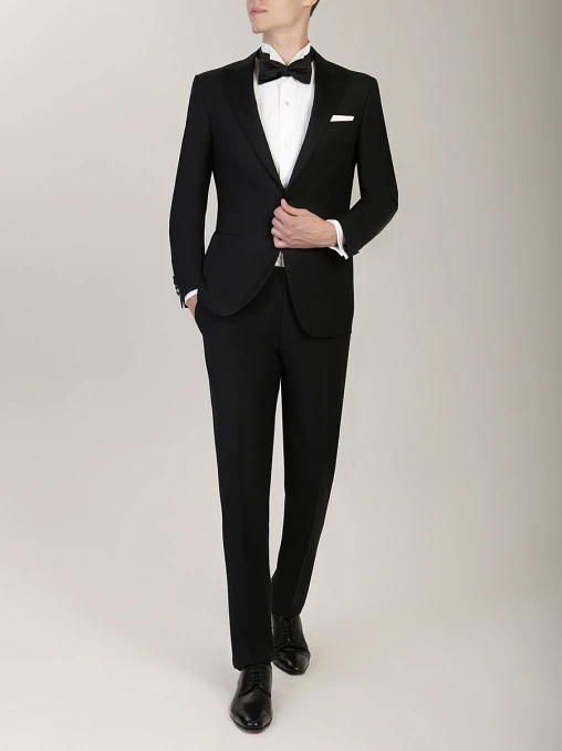 Рубашка хлопковая с манишкой ZEGNA