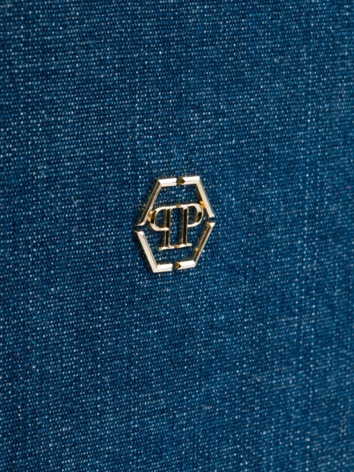 Джинсовая сумка PHILIPP PLEIN