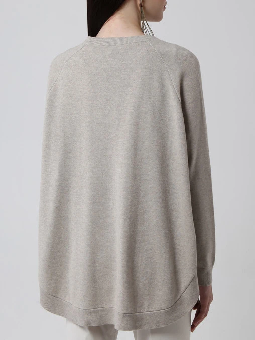 Комплект из джемпера с топом BRUNELLO CUCINELLI