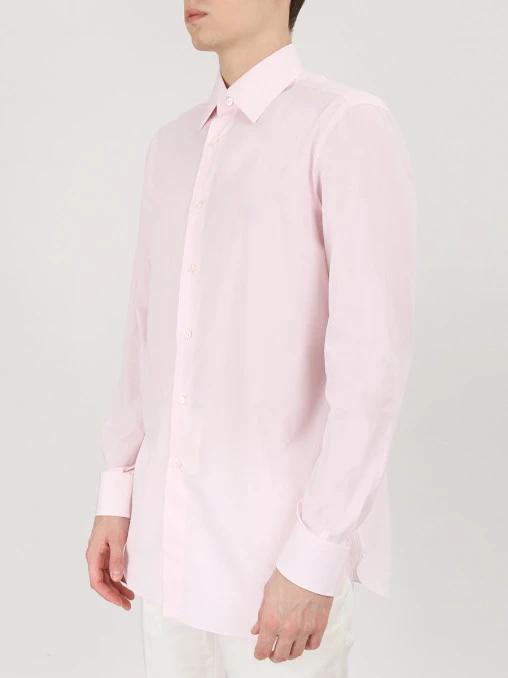 Хлопковая рубашка Regular Fit BRIONI